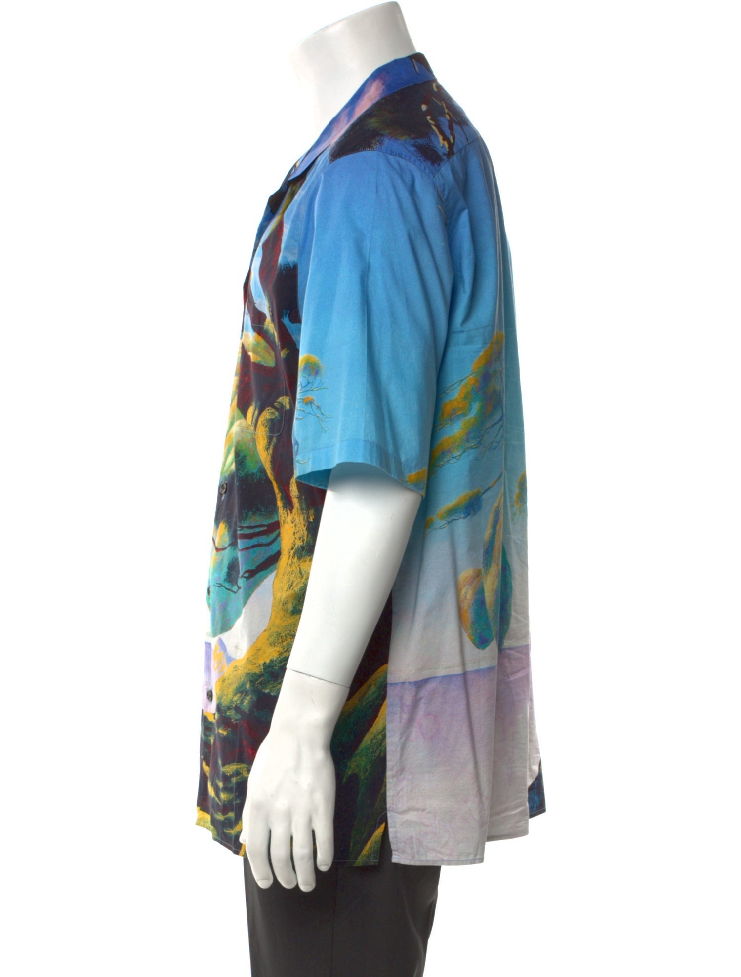 Valentino Printed Short Sleeve Shirt