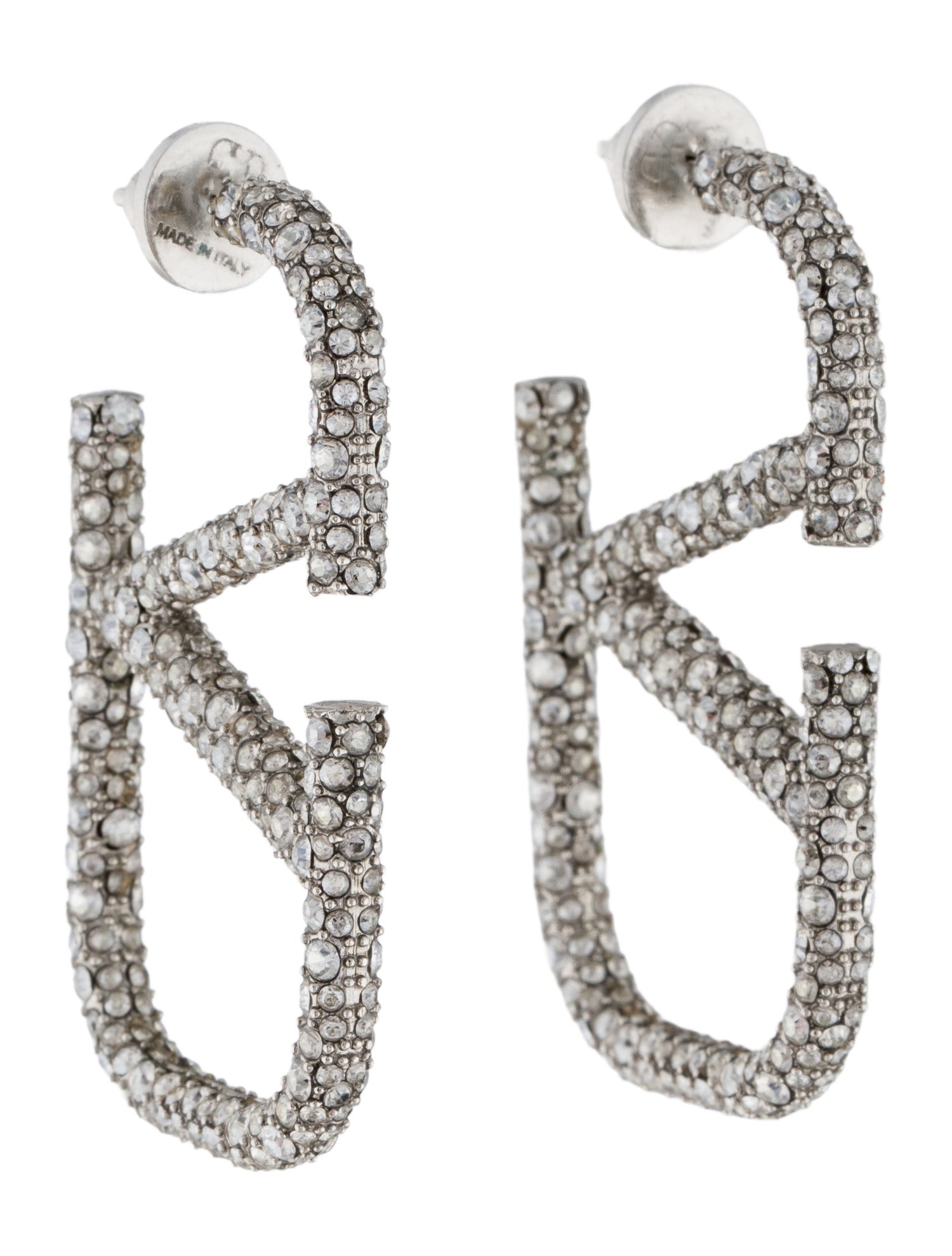 Valentino Vlogo Signature Drop Earrings