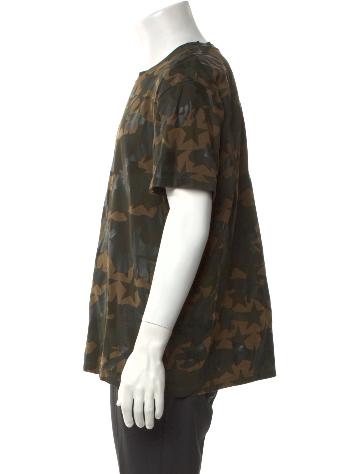 Valentino Printed Crew Neck T-Shirt