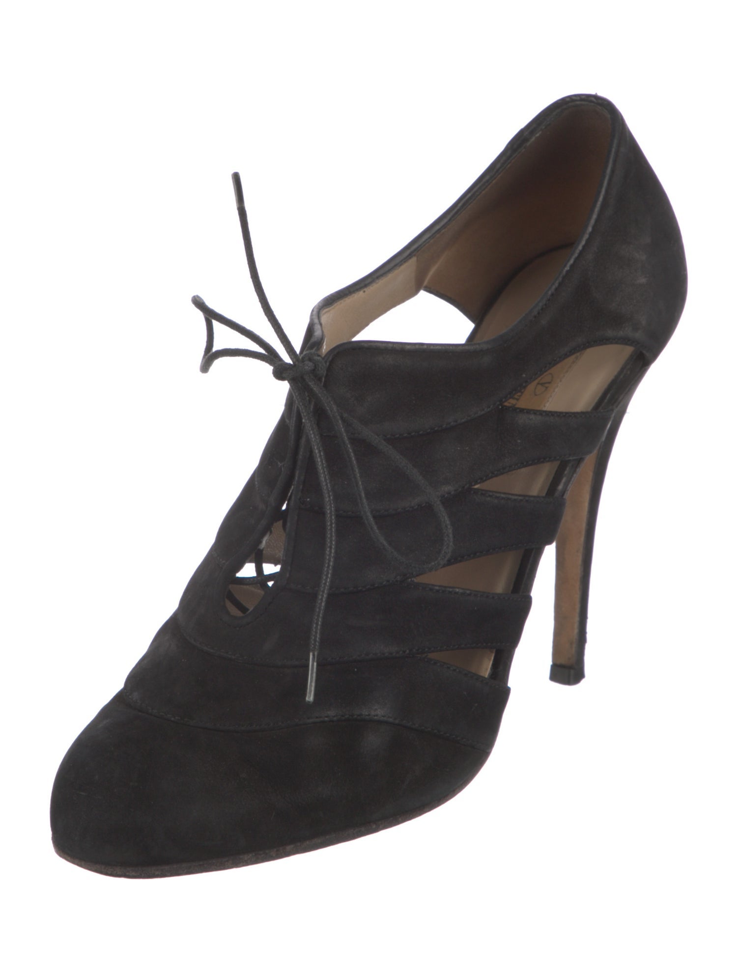 Valentino Suede Pumps