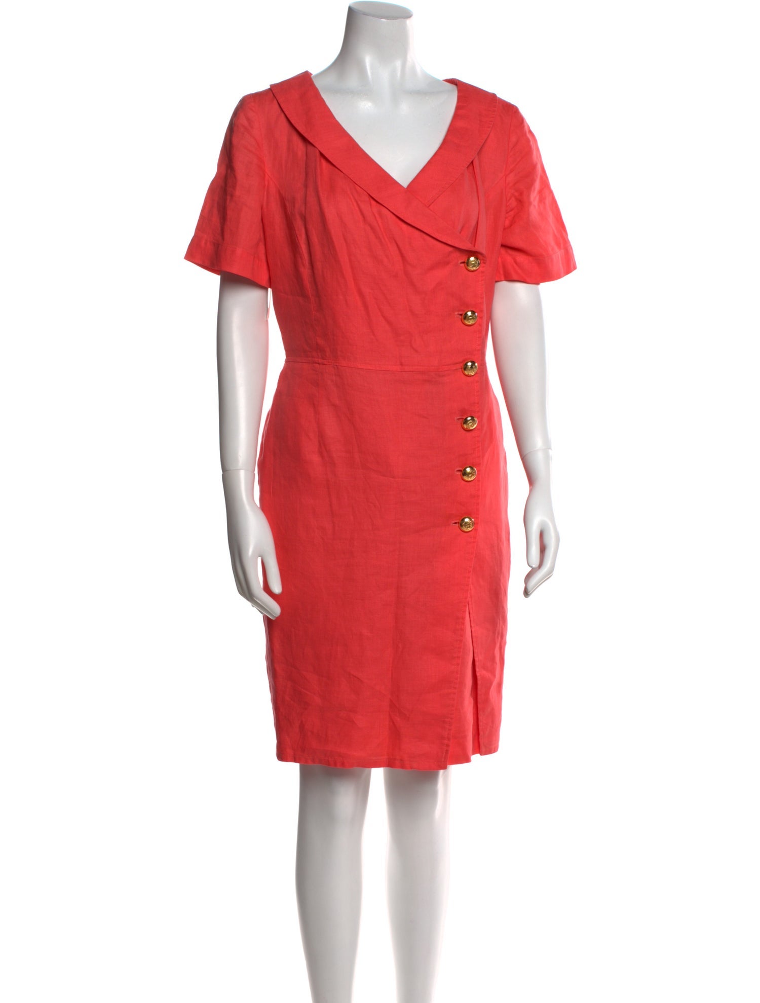 Valentino Linen Mini Dress
