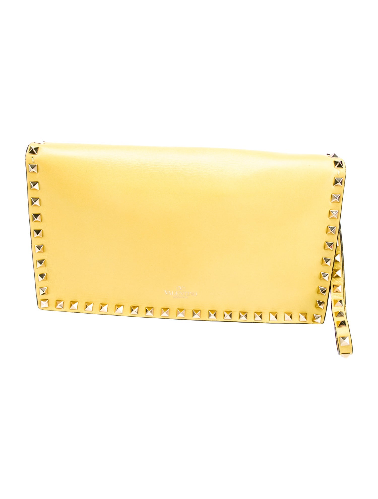 Valentino Rockstud Clutch