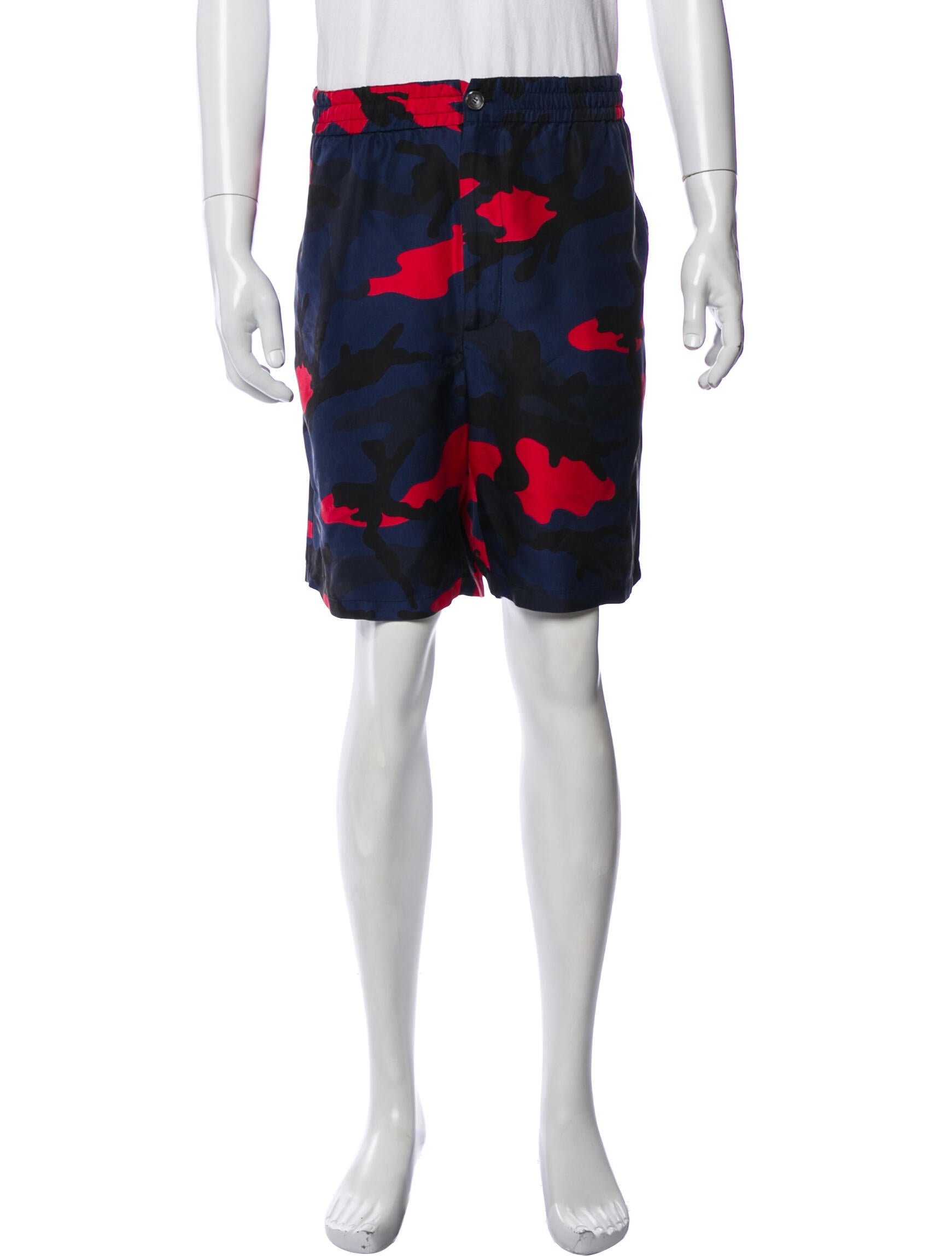 Valentino Silk Shorts