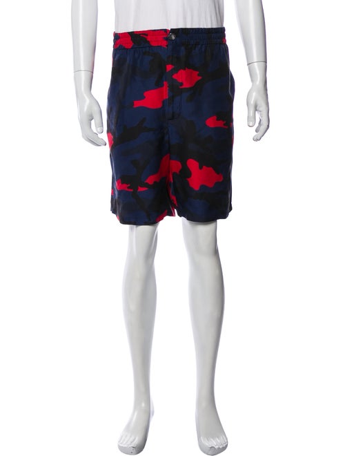 Valentino Silk Shorts