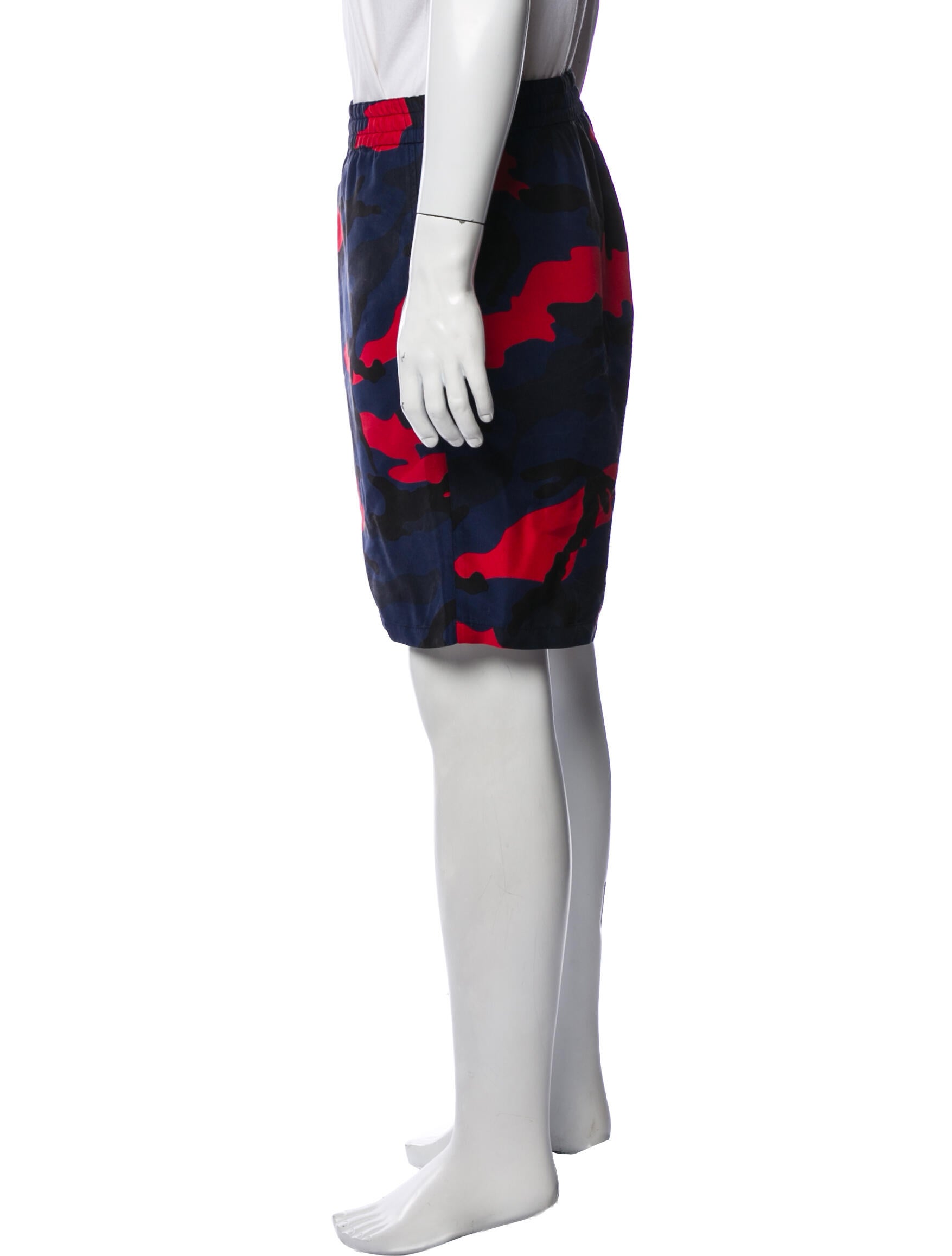 Valentino Silk Shorts