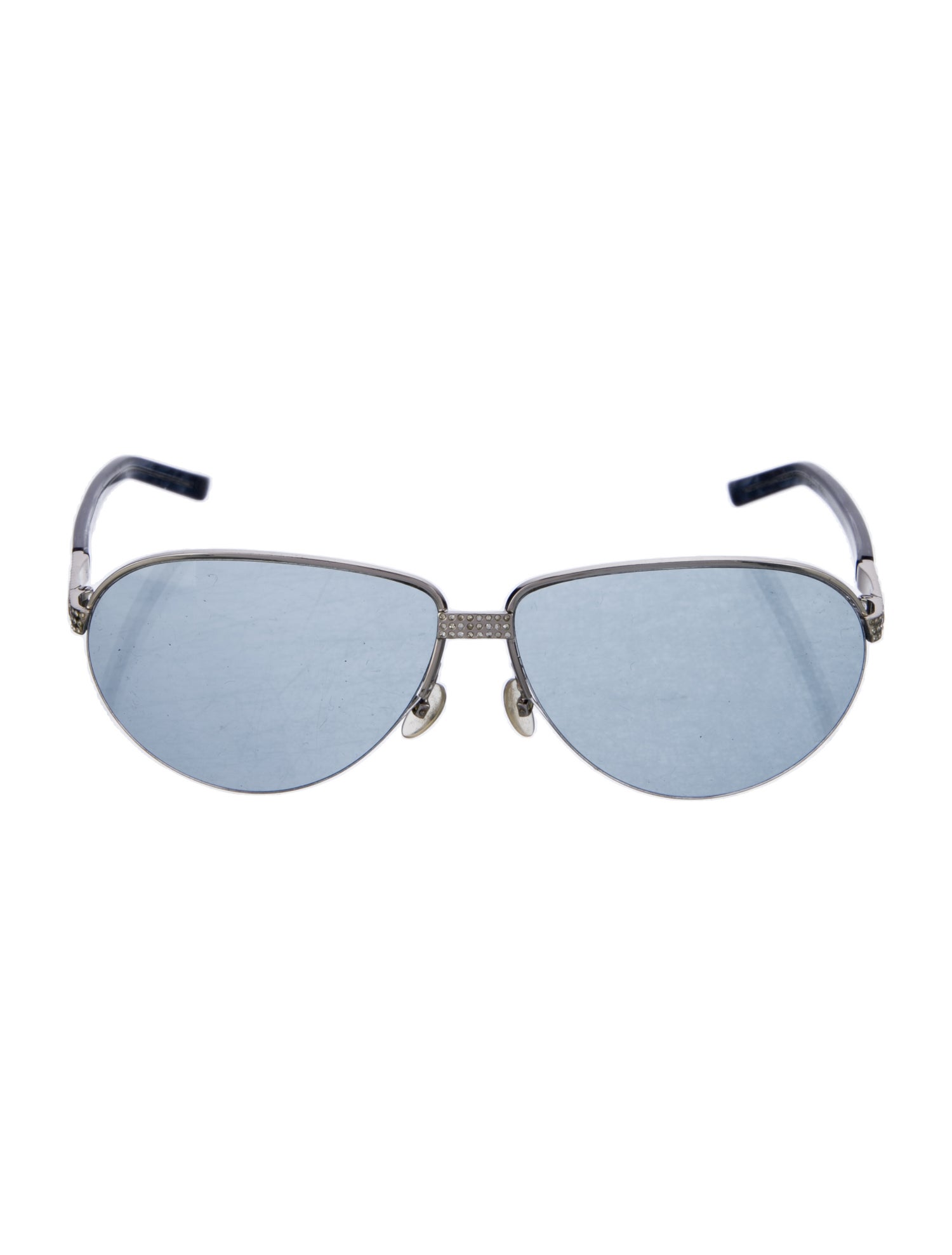 Valentino Aviator Tinted Sunglasses