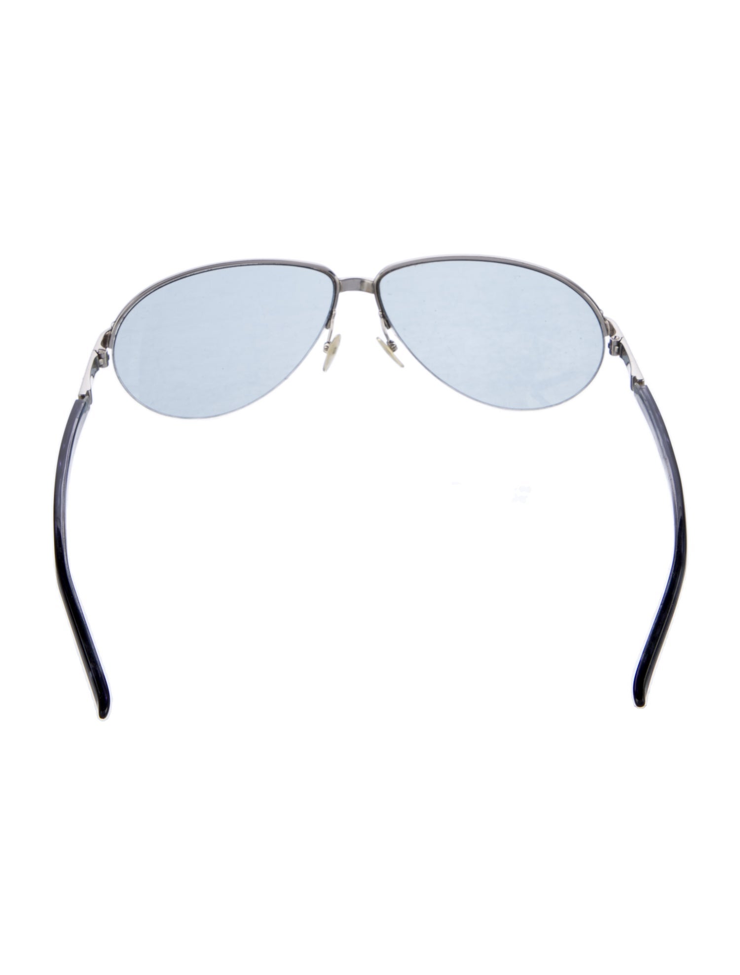 Valentino Aviator Tinted Sunglasses
