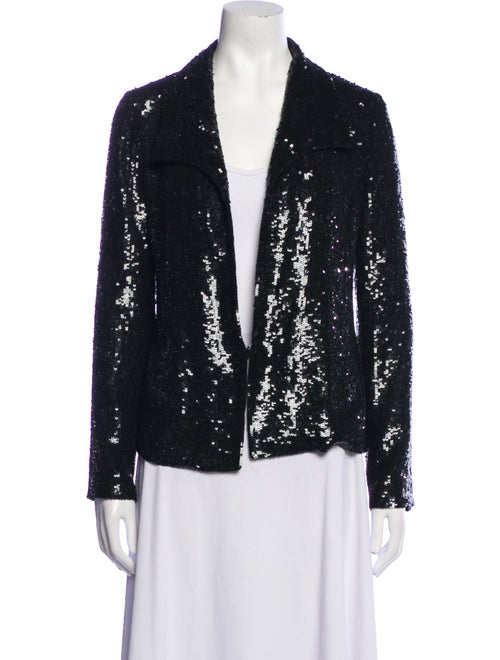 Valentino Sequin Patterned Evening Jacket