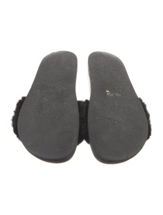 Valentino Rockstud Accents Mink Slides
