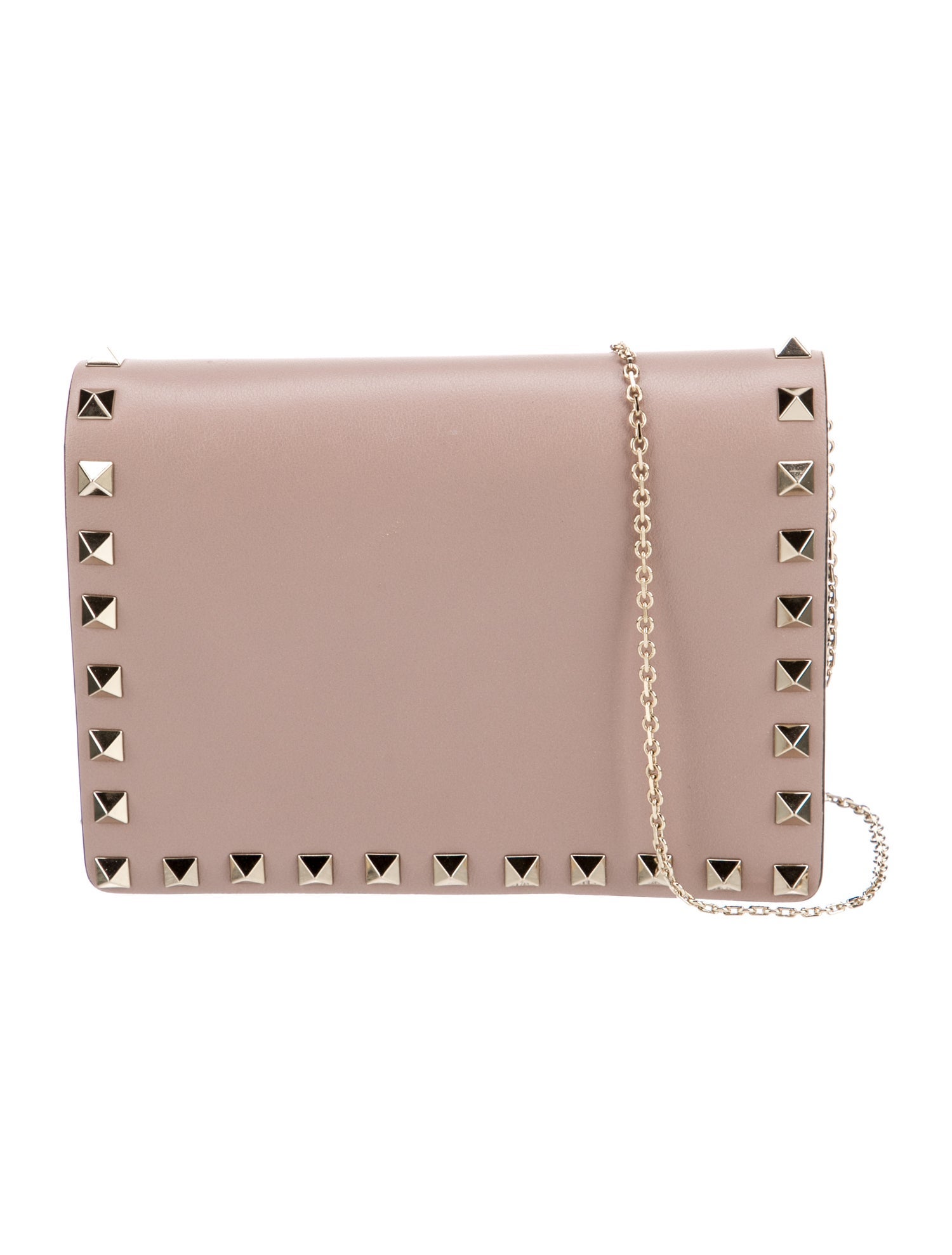 Valentino Rockstud Clutch