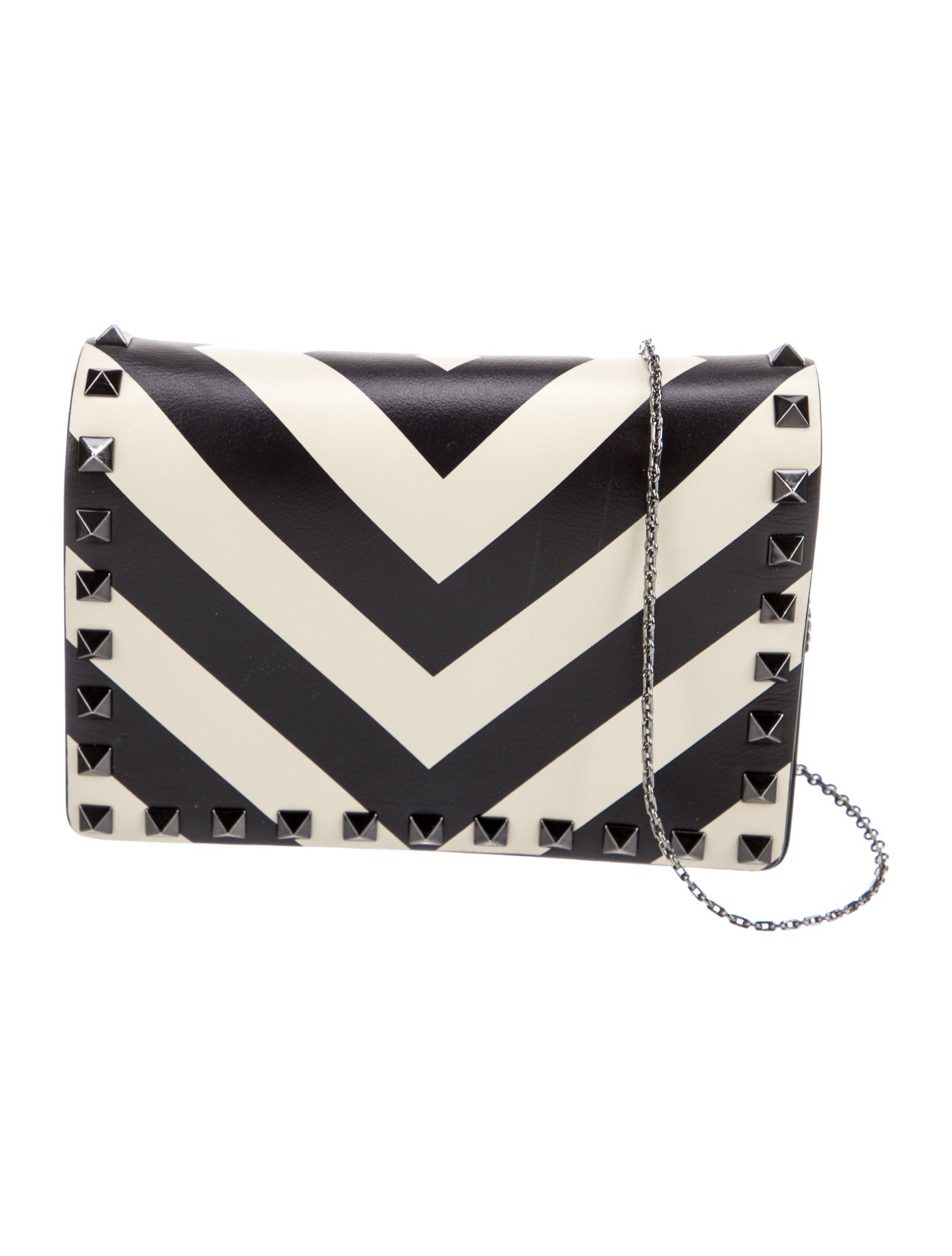 Valentino Rockstud Clutch