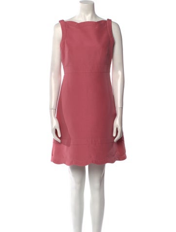 Valentino Dresses Bateau Neckline Mini Dress M