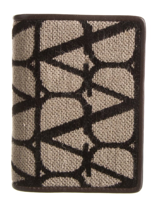 Valentino Printed Bifold Wallet