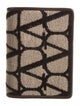 Valentino Printed Bifold Wallet