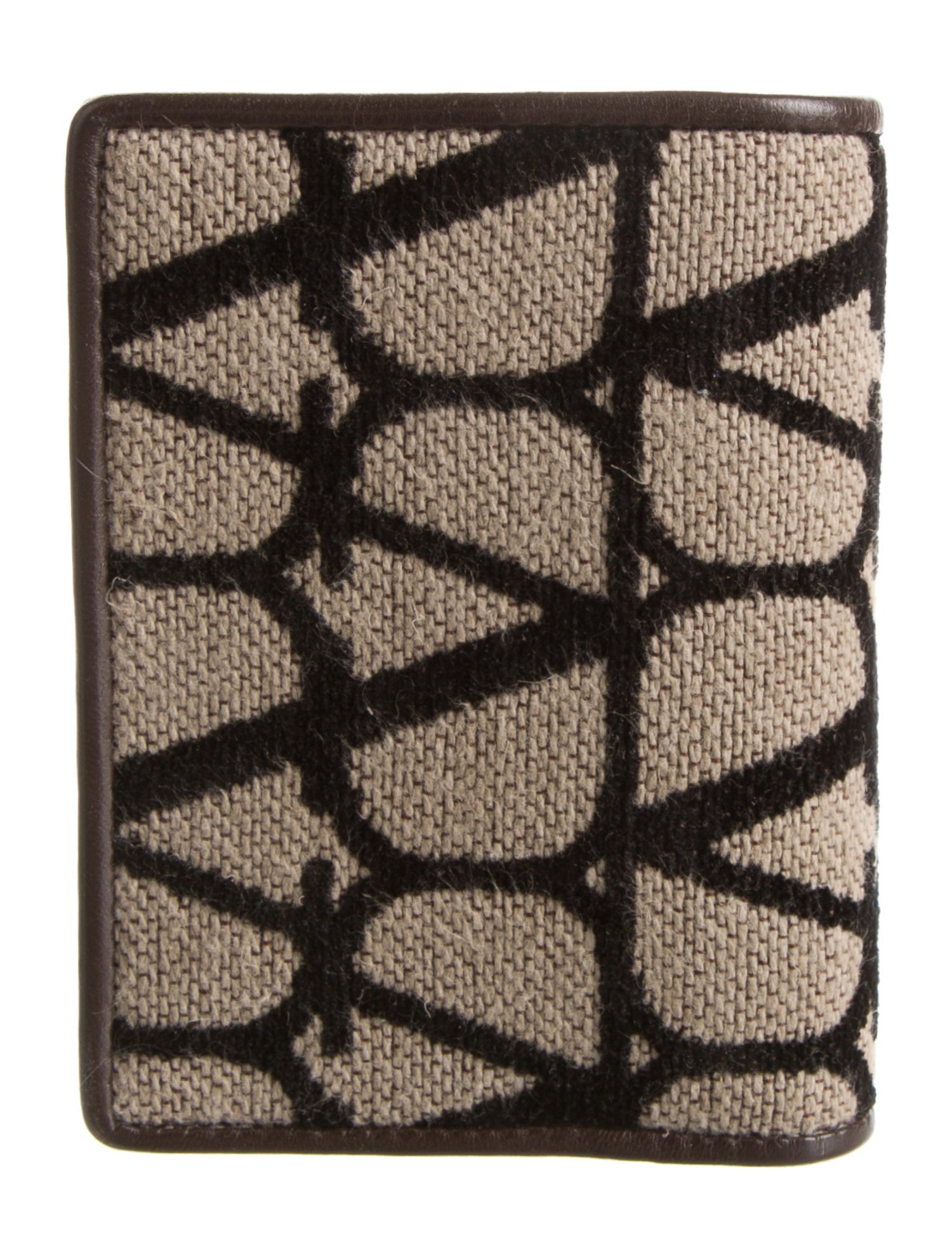 Valentino Printed Bifold Wallet