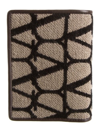 Valentino Printed Bifold Wallet