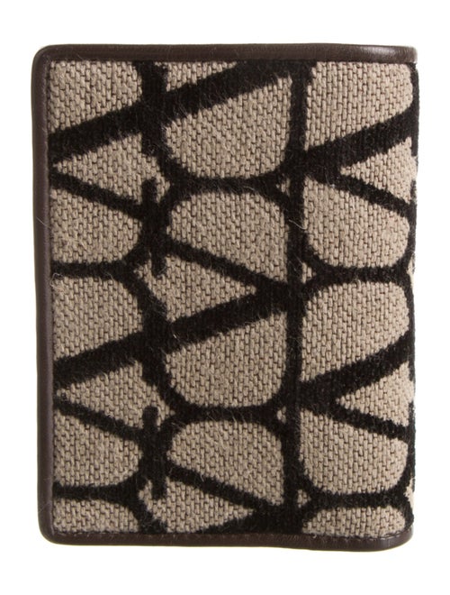 Valentino Printed Bifold Wallet