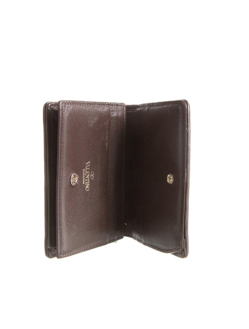 Valentino Printed Bifold Wallet