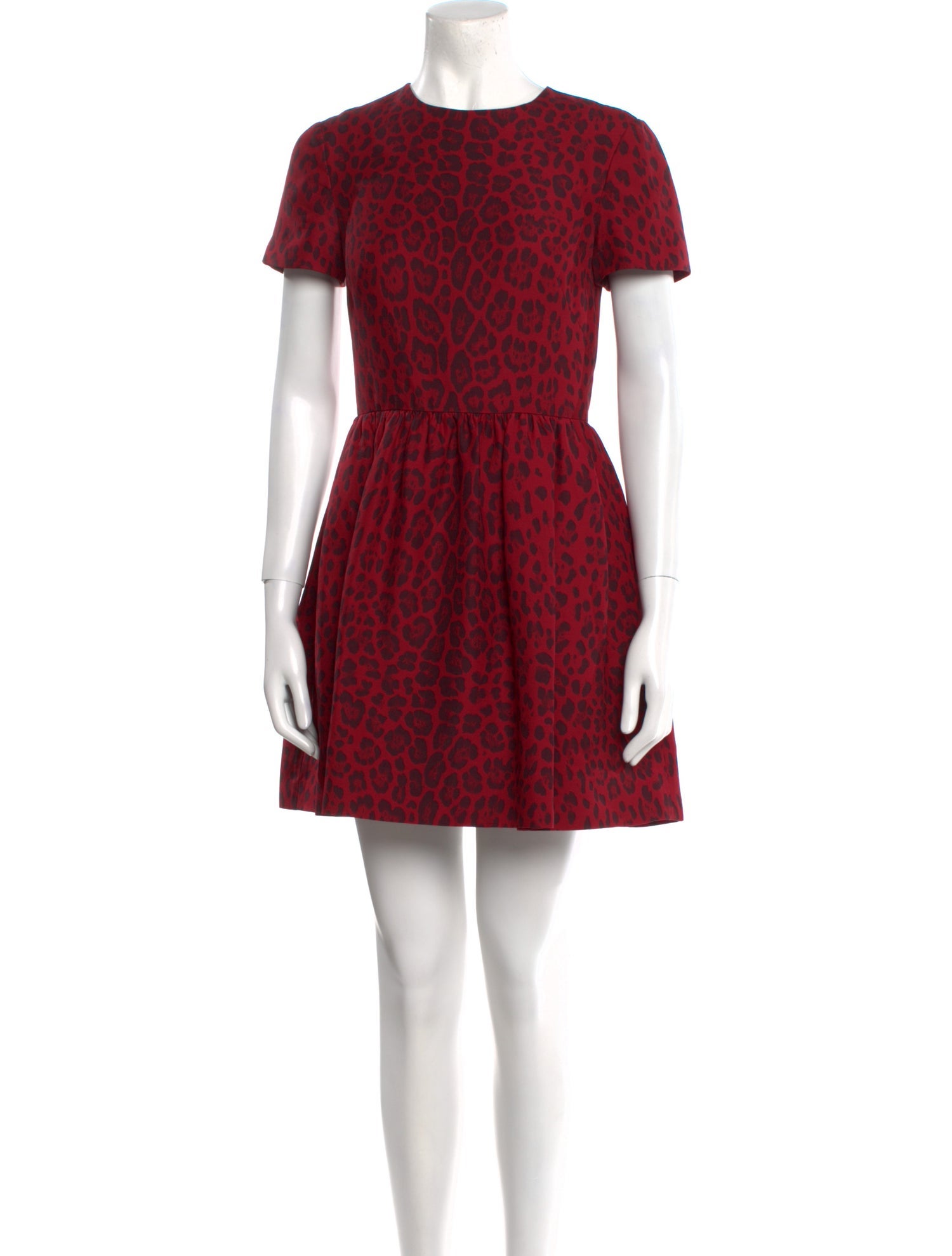 Valentino Virgin Wool Mini Dress
