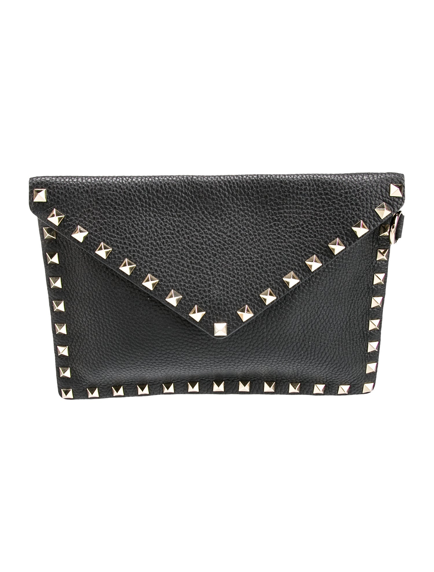Valentino Rockstud Clutch