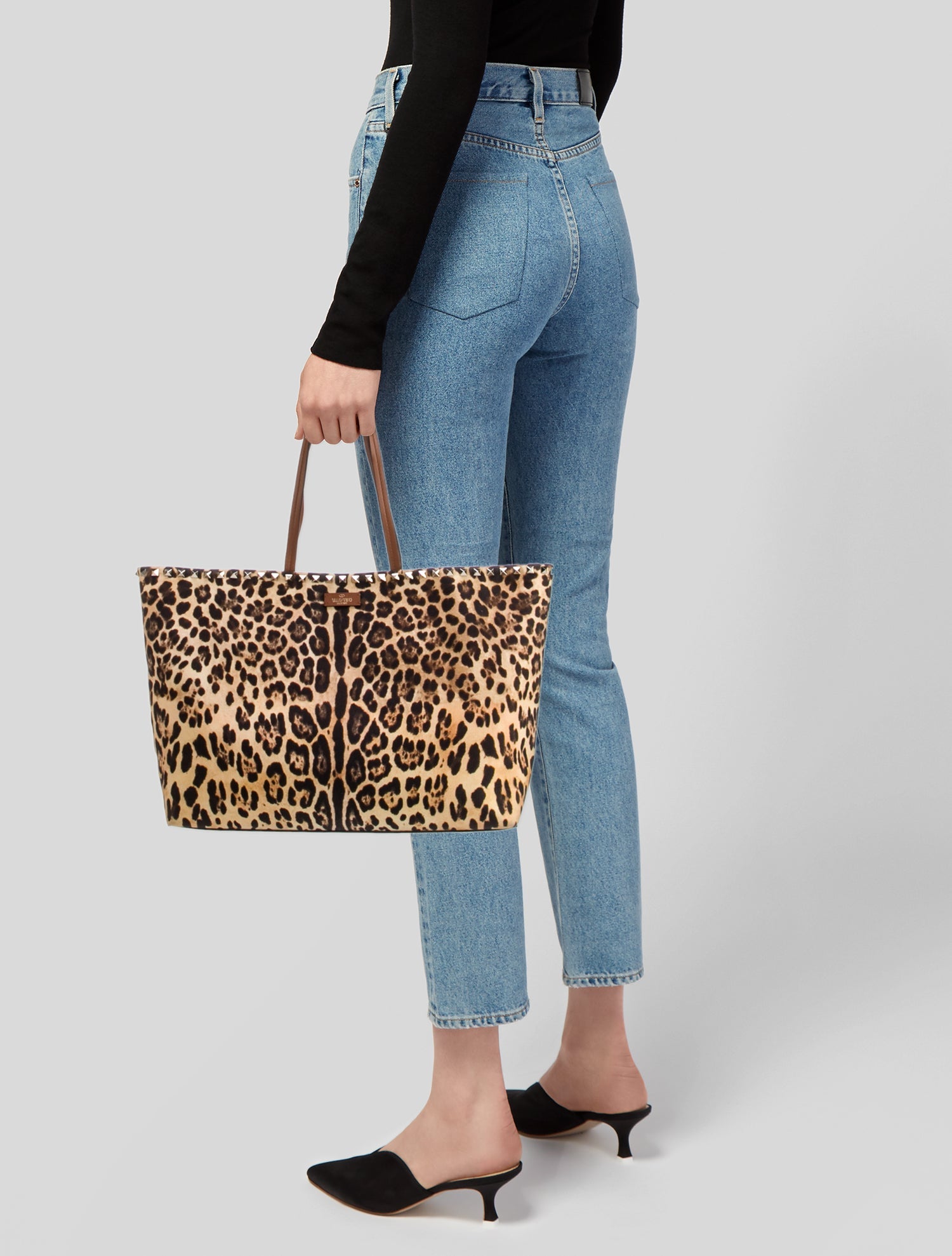 Valentino Rockstud Tote