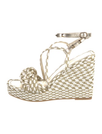 Valentino Studded Accents Espadrilles