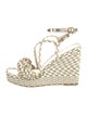 Valentino Studded Accents Espadrilles