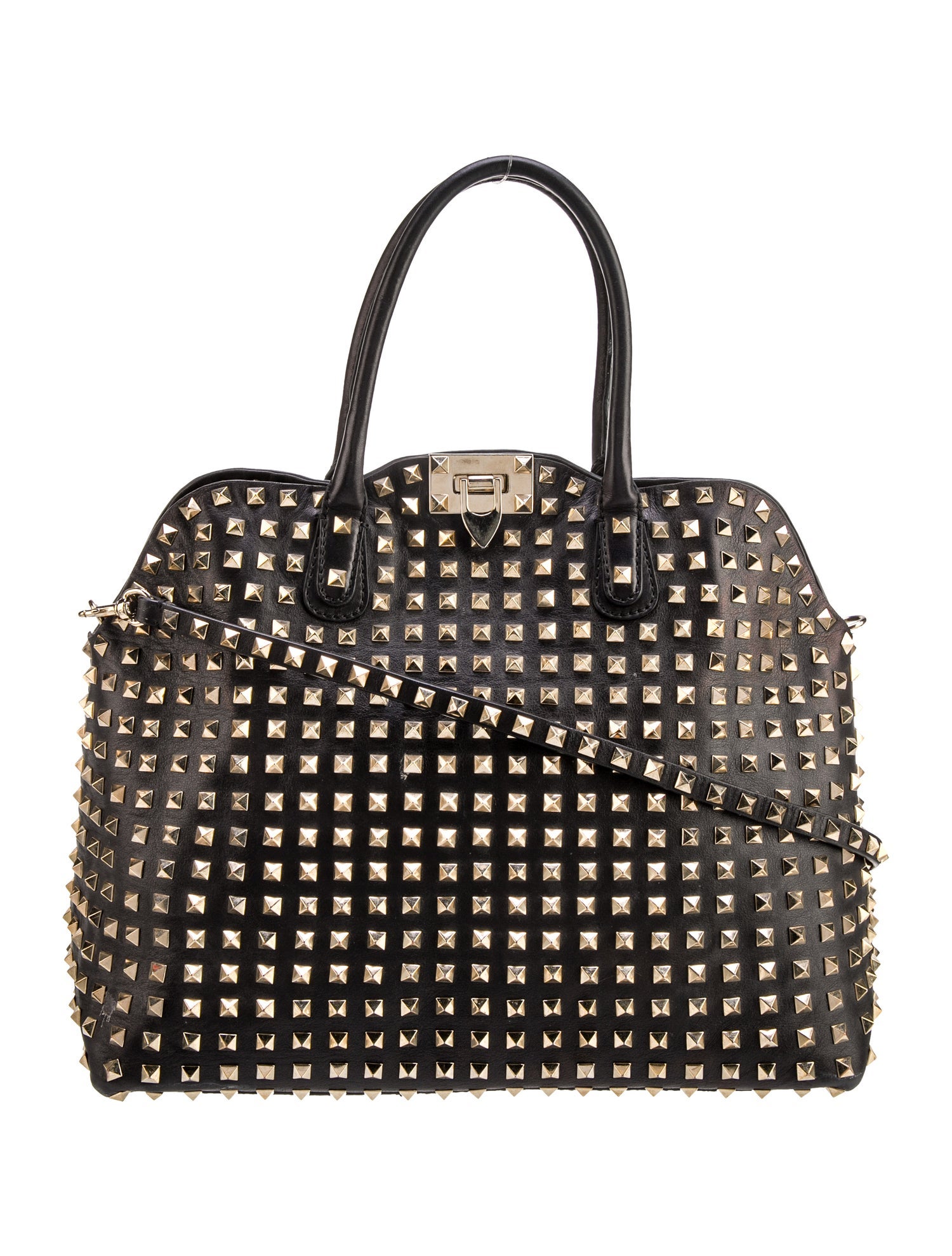 Valentino Rockstud Shoulder Bag Medium