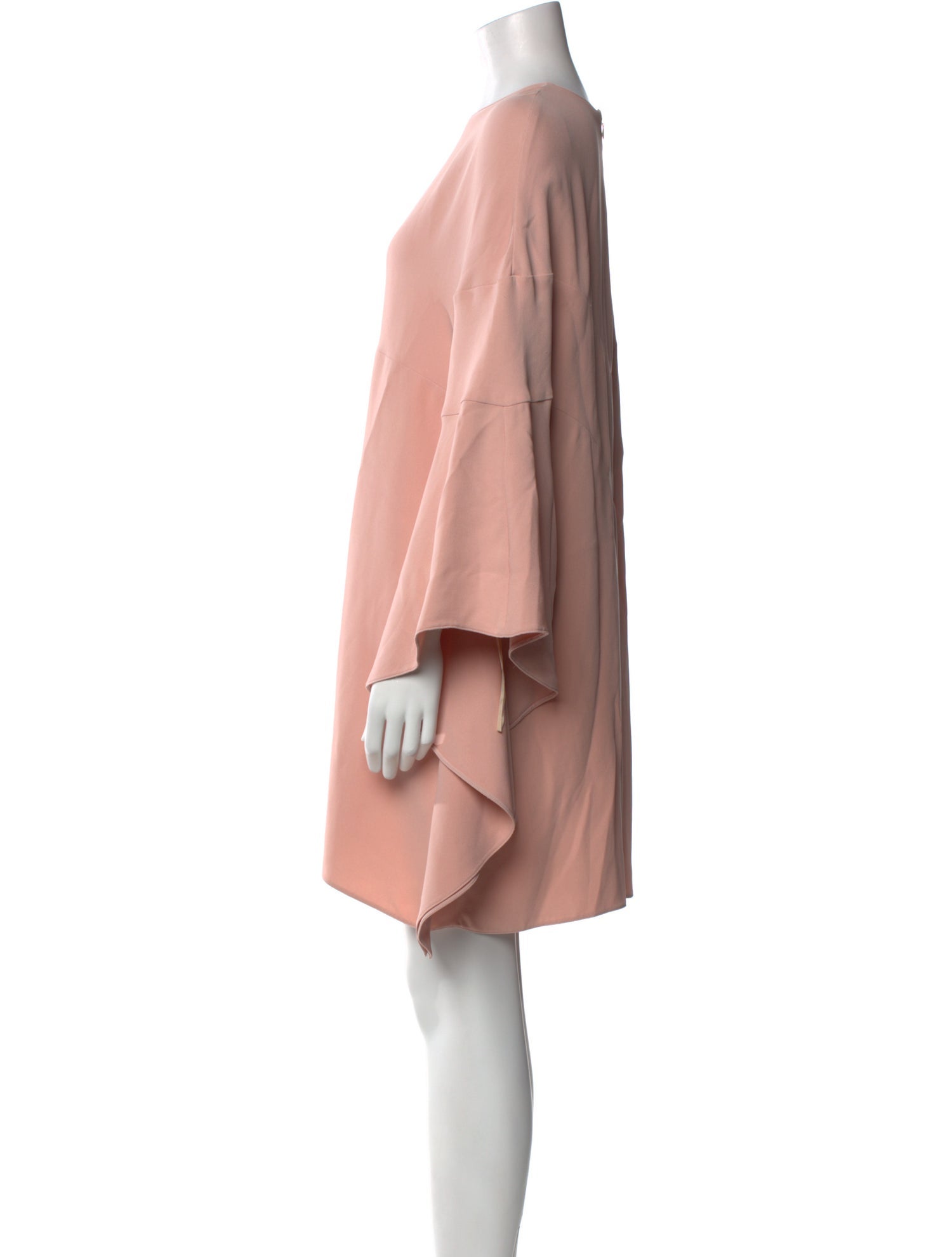 Valentino Bateau Neckline Mini Dress