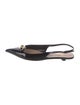 Valentino Patent Leather Slingback Flats