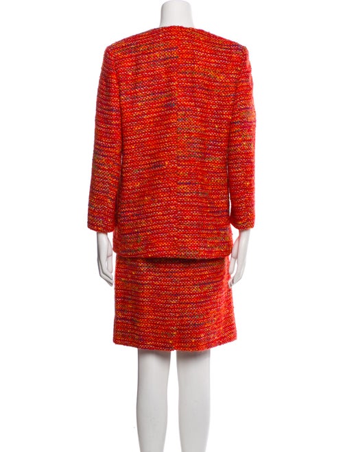 Valentino Patterned Skirt Set