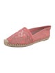 Valentino Mesh Lace Pattern Espadrilles