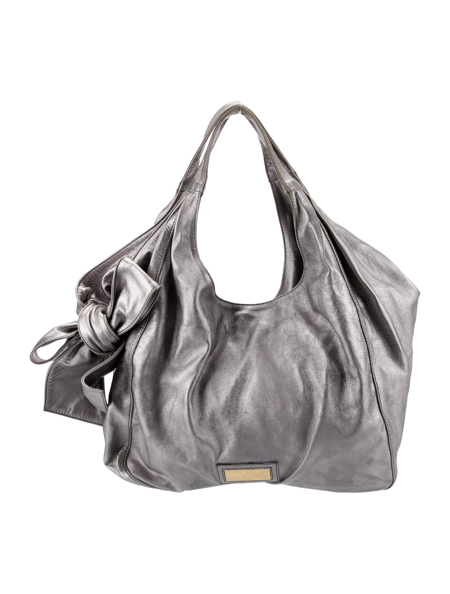 Valentino Leather Hobo