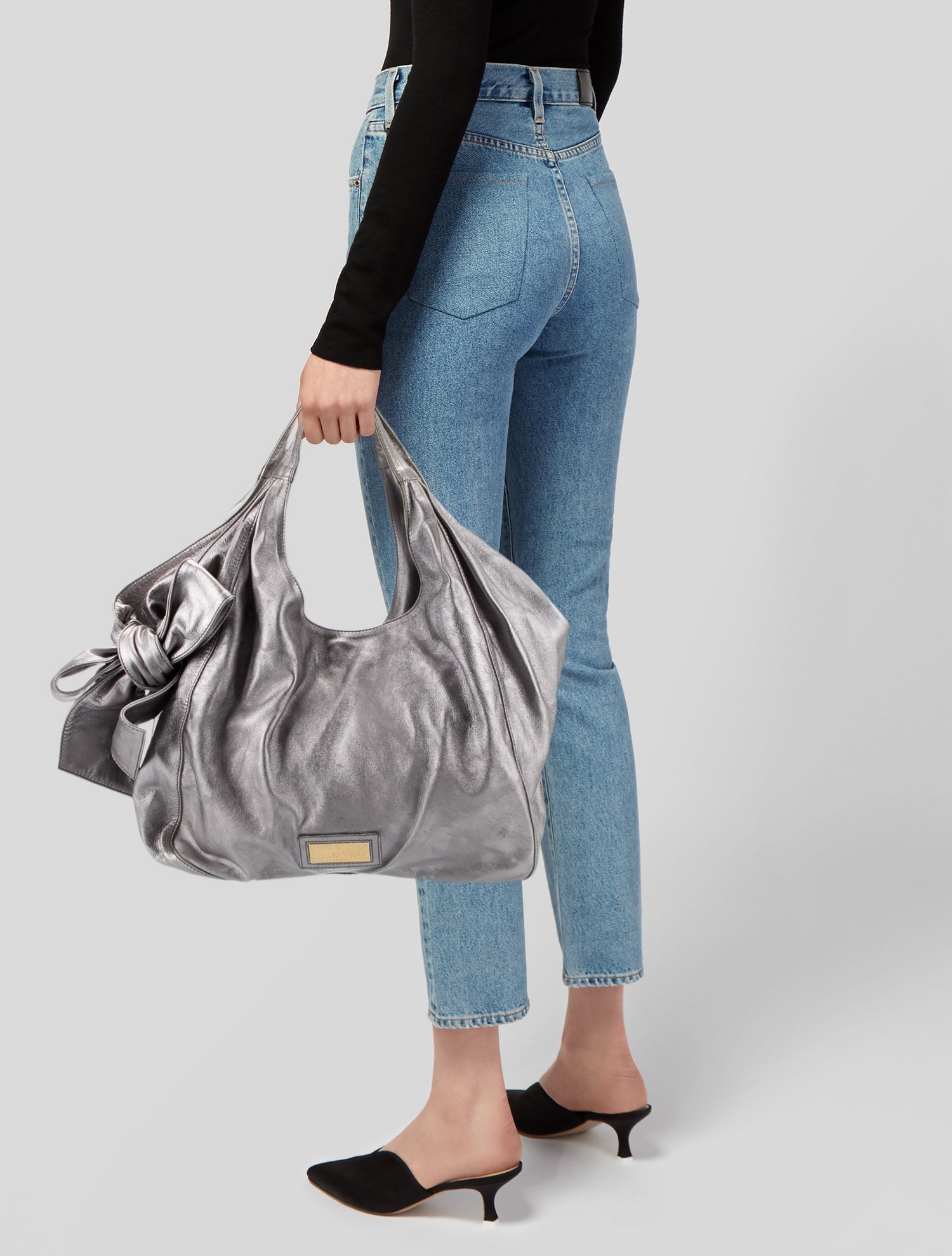 Valentino Leather Hobo