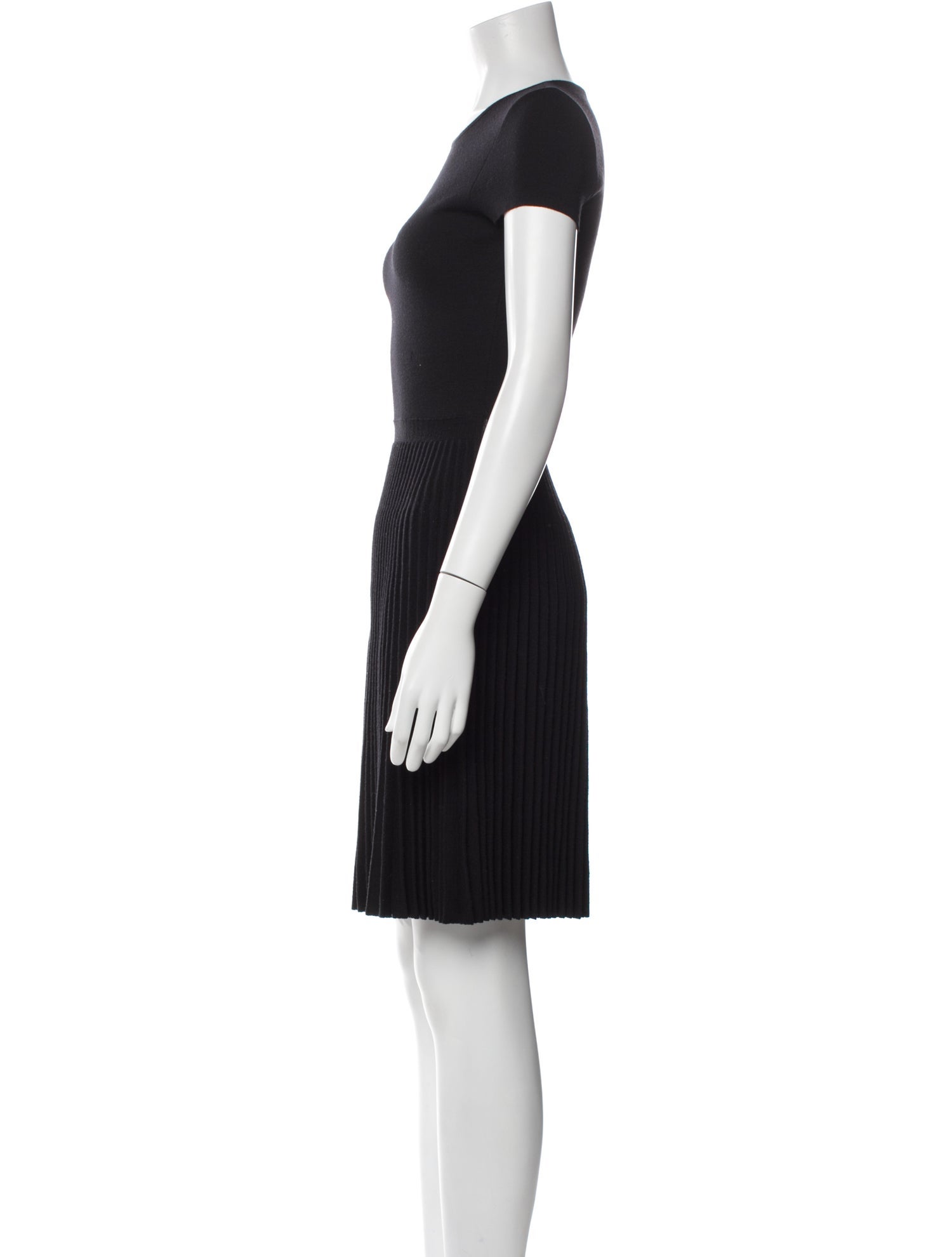 Valentino Wool Knee-Length Dress