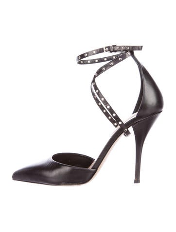 Valentino Love Latch d'Orsay Pumps
