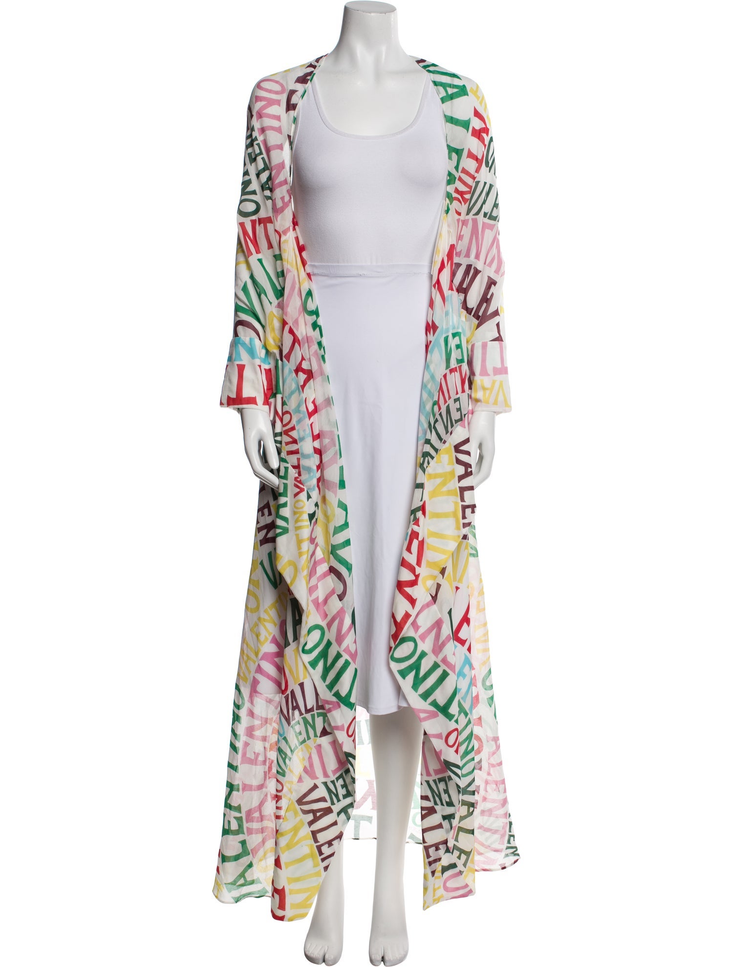 Valentino Printed Robe