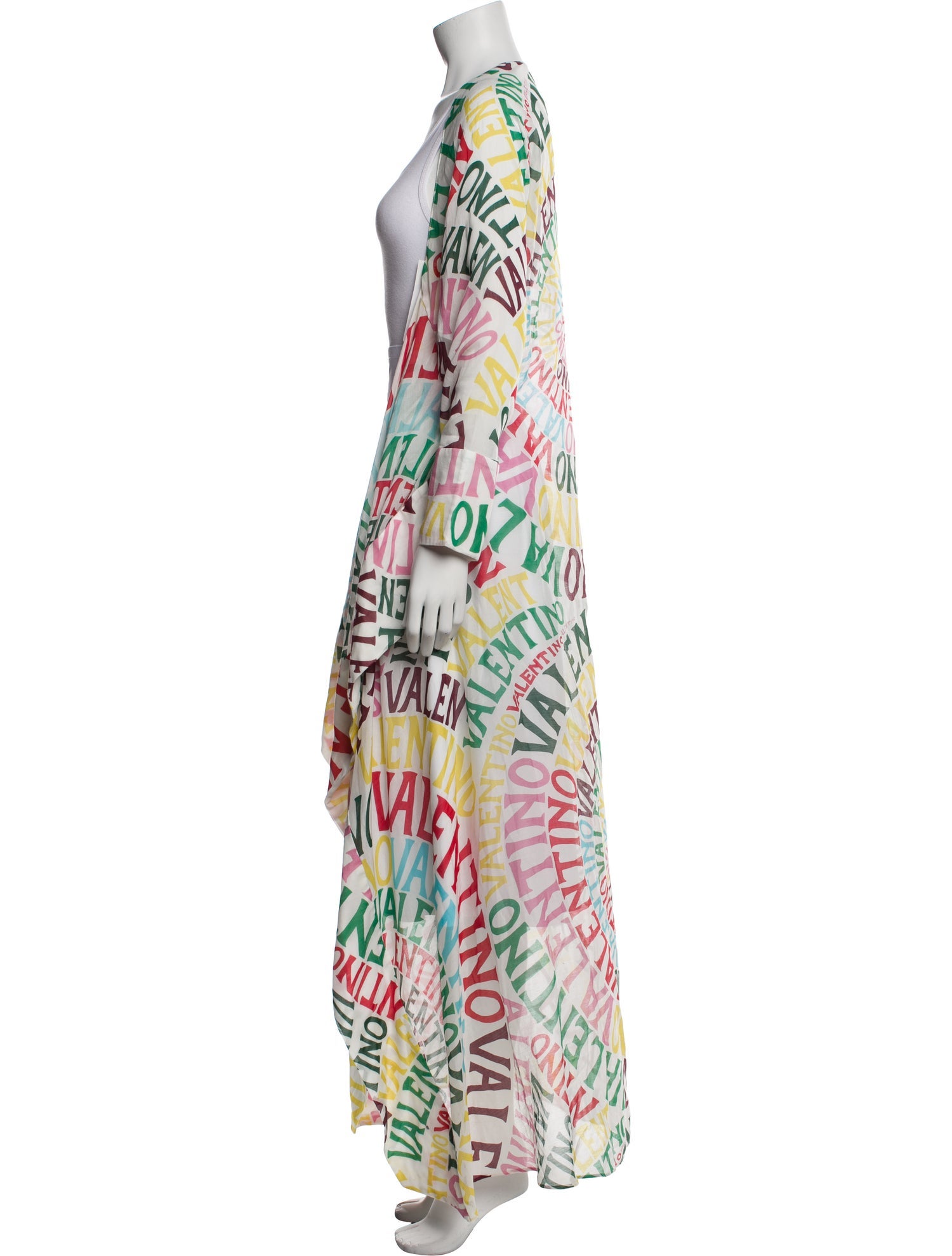 Valentino Printed Robe