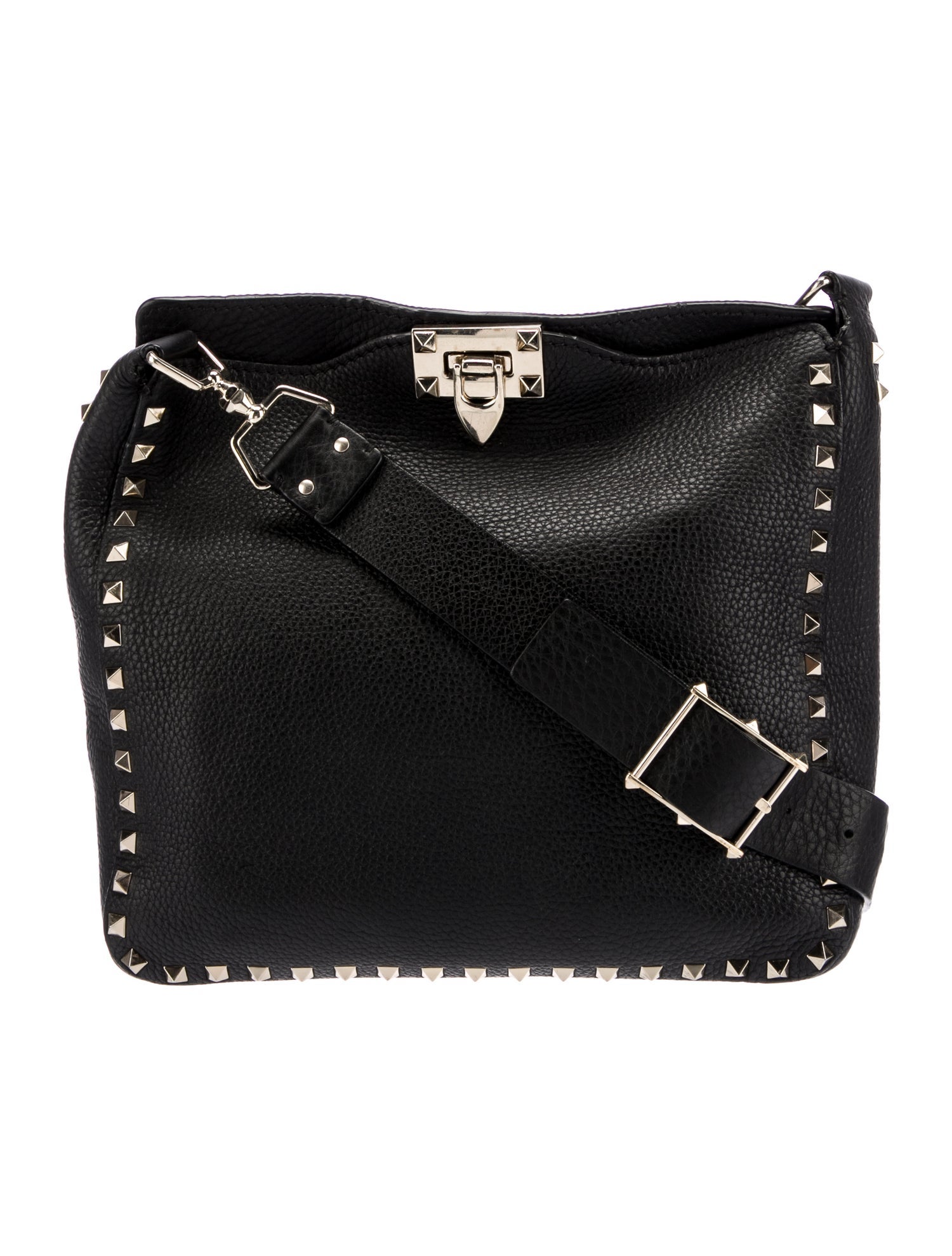 Valentino Rockstud Messenger Bag Small