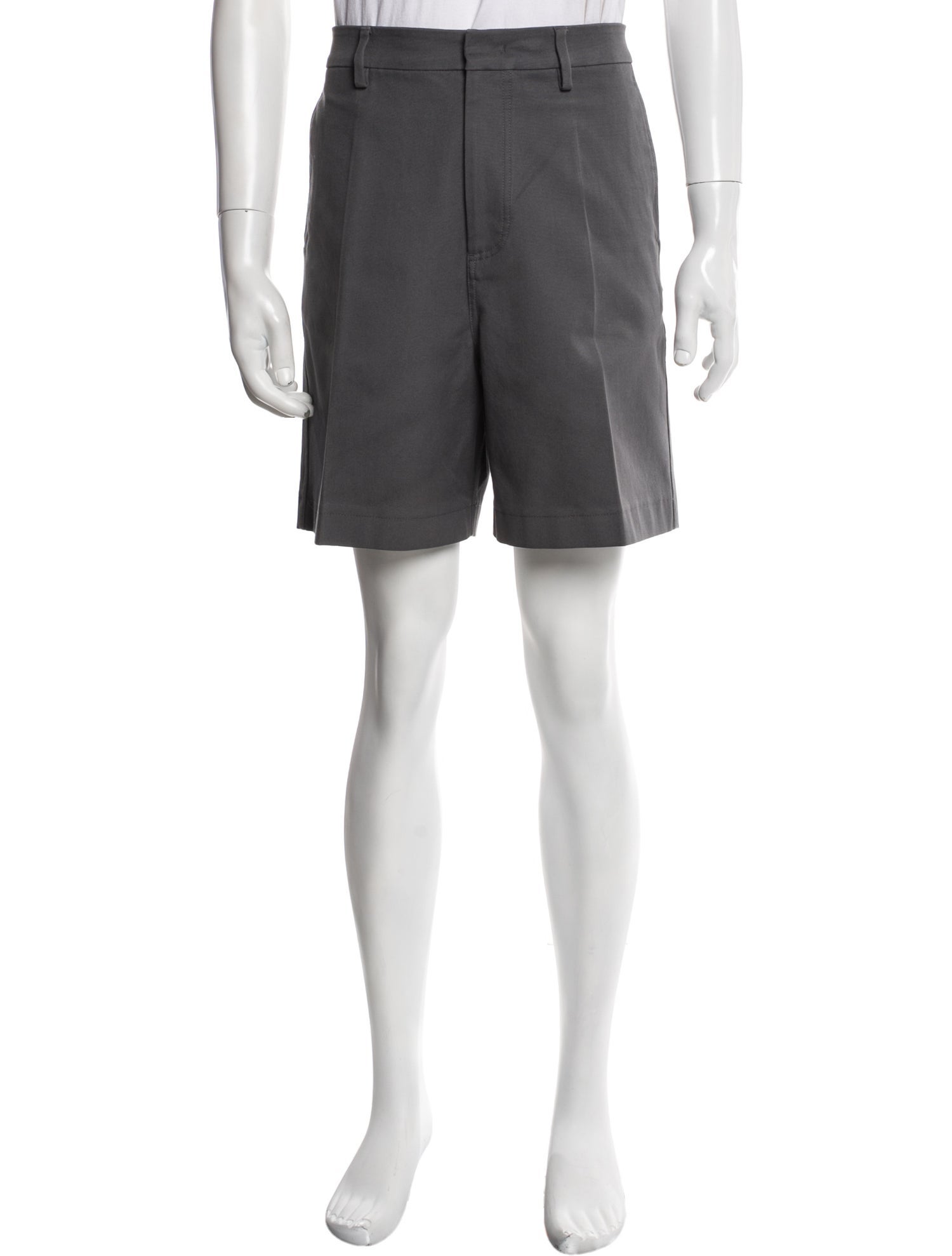 Valentino Flat Front Shorts