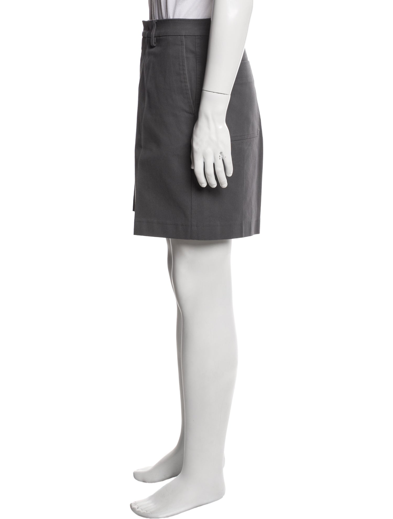 Valentino Flat Front Shorts