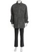 Valentino Virgin Wool Tweed Pattern Jacket