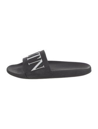 Valentino Rubber Slides