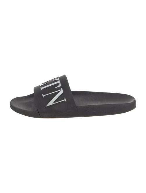 Valentino Rubber Slides