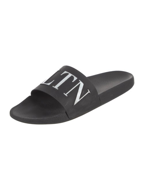 Valentino Rubber Slides
