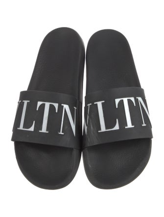 Valentino Rubber Slides
