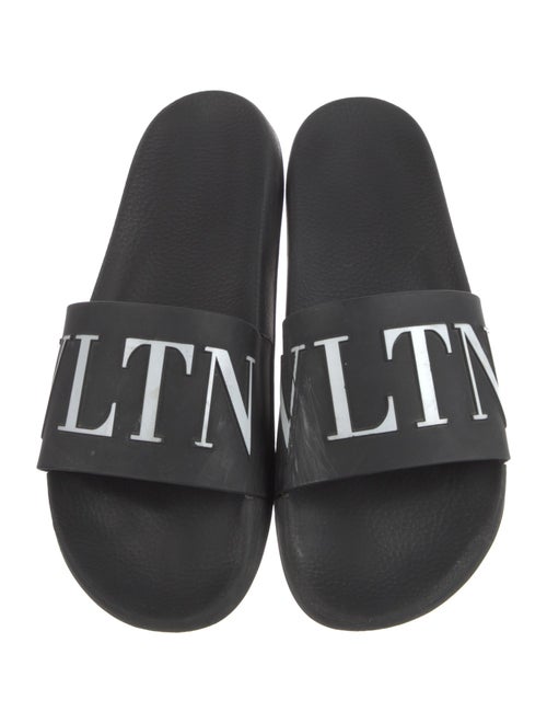 Valentino Rubber Slides
