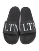 Valentino Rubber Slides