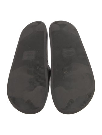 Valentino Rubber Slides