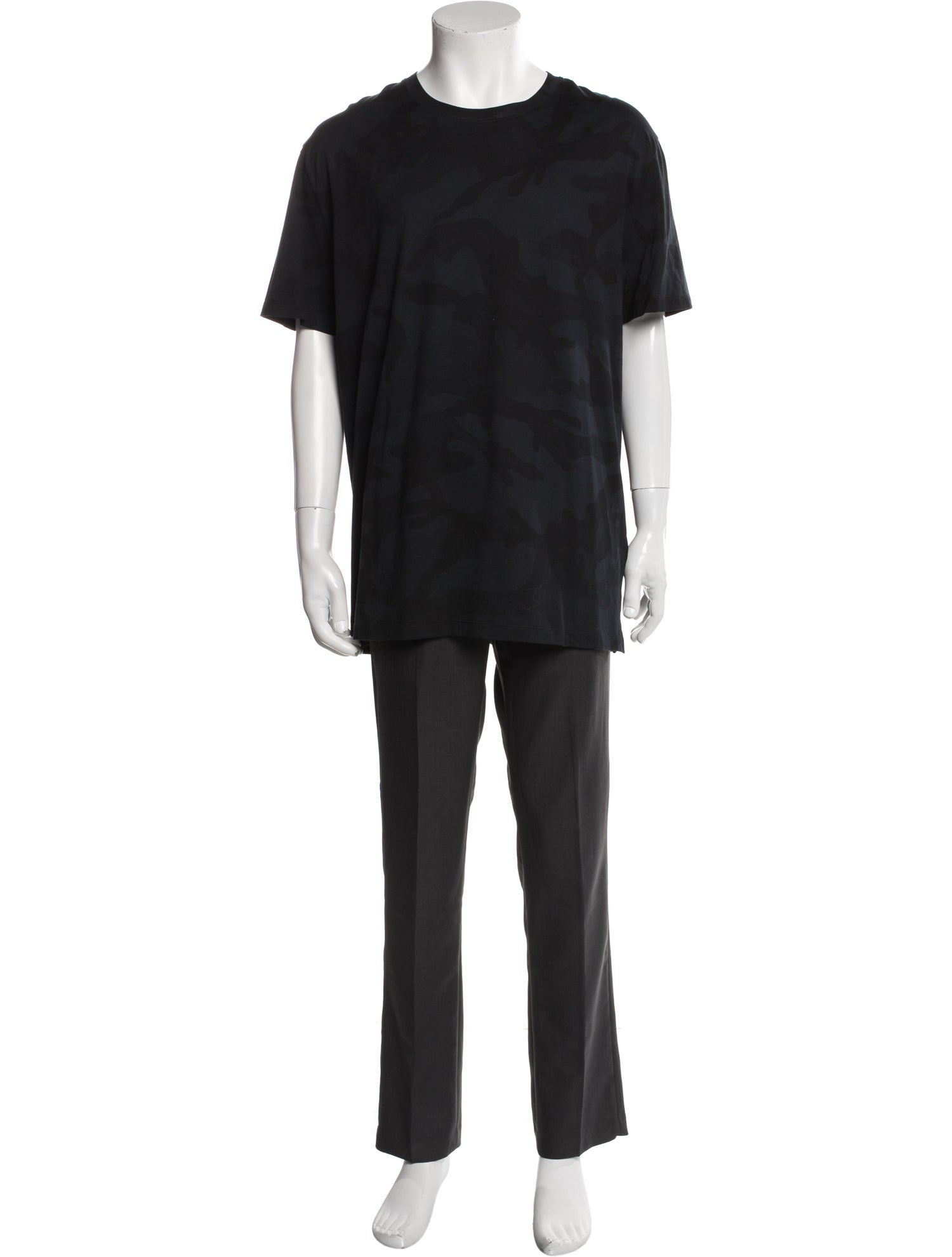 Valentino Crew Neck Short Sleeve T-Shirt